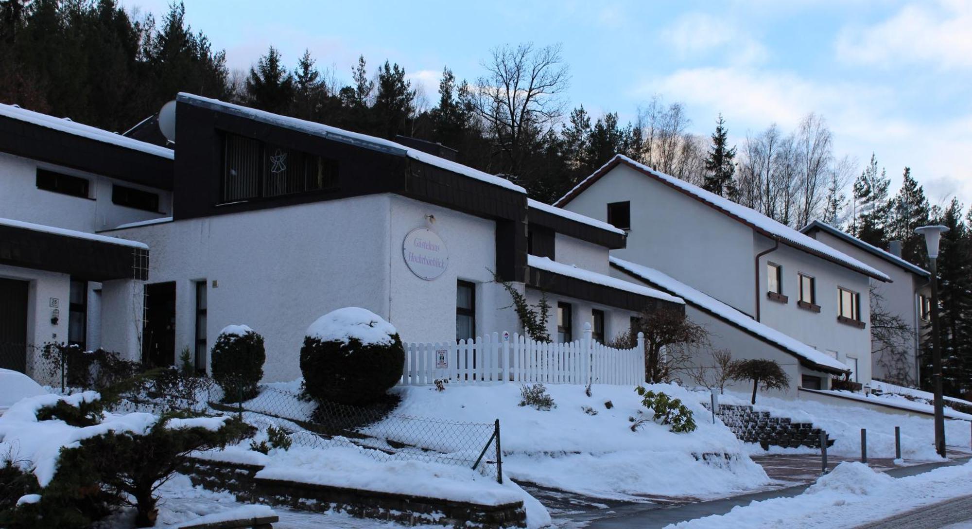 霍博里克酒店 Schönau an der Brend 外观 照片