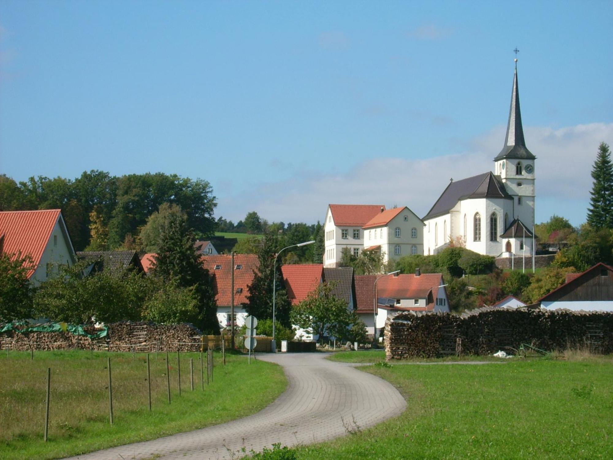 霍博里克酒店 Schönau an der Brend 外观 照片