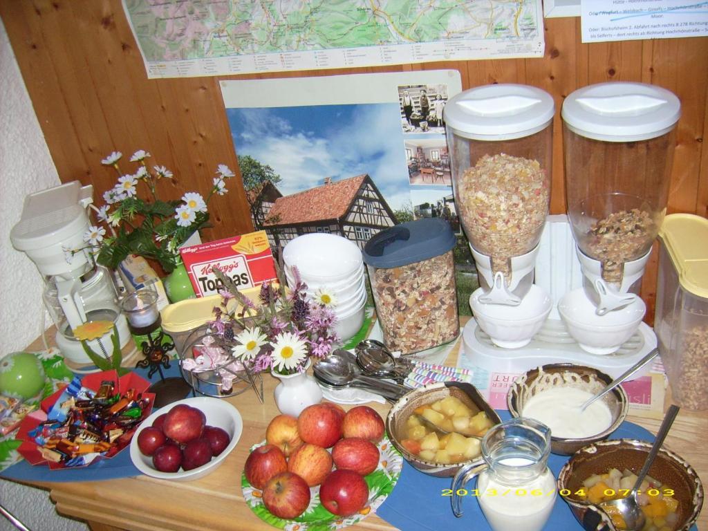 霍博里克酒店 Schönau an der Brend 外观 照片